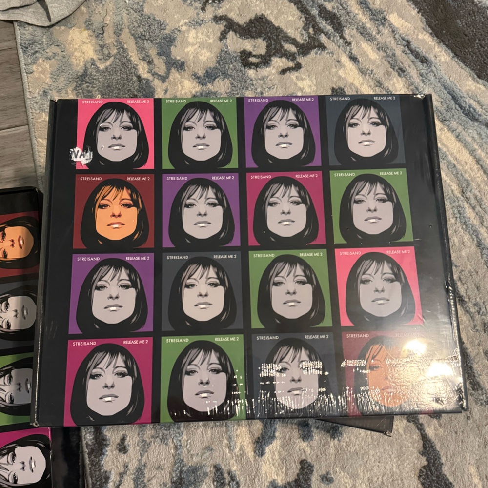 Barbra Streisand 'Release Me 2' Premium Box Set Large brand new never opened